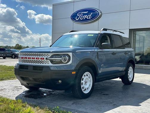 2025 Ford Bronco Sport Heritage