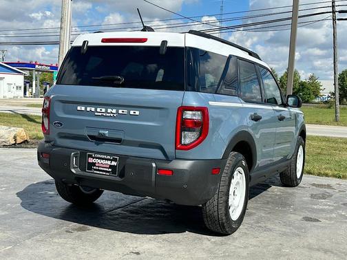 2025 Ford Bronco Sport Heritage