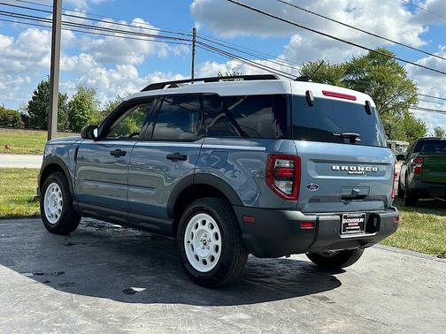 2025 Ford Bronco Sport Heritage
