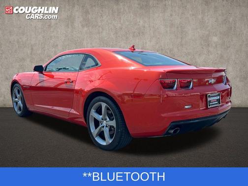Inferno Orange Metallic 2013 Chevrolet Camaro 1LT