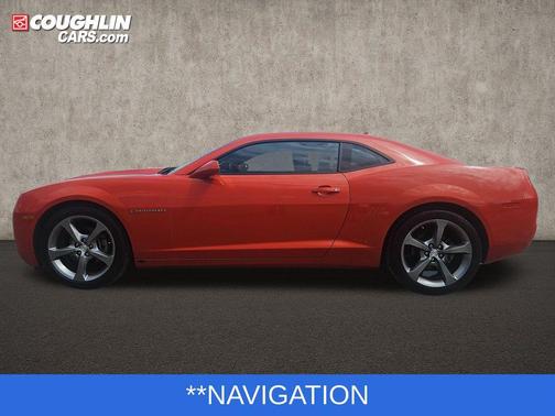 Inferno Orange Metallic 2013 Chevrolet Camaro 1LT