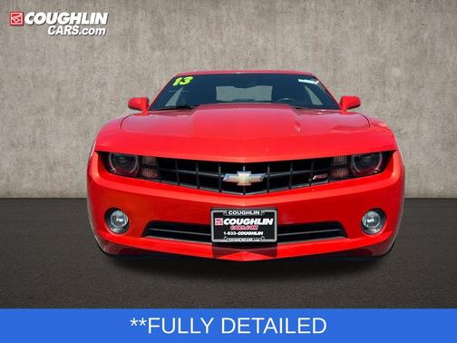 Inferno Orange Metallic 2013 Chevrolet Camaro 1LT