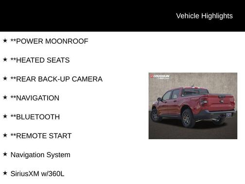 2025 Ford Maverick Tremor