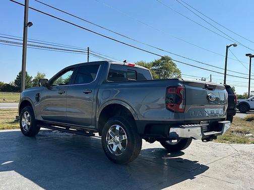 2025 Ford Ranger Lariat