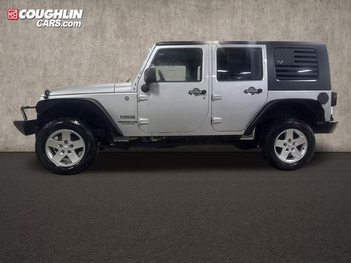 2010 Jeep Wrangler Unlimited Sport