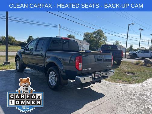 2015 Nissan Frontier SV
