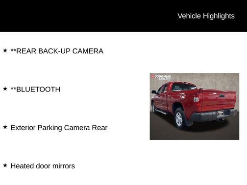 2018 Toyota Tundra SR