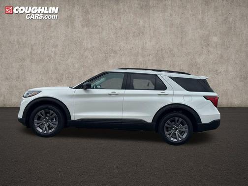 Star White 2026 Ford Explorer Active