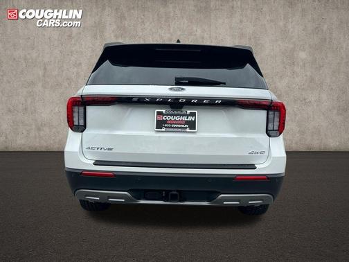Star White 2026 Ford Explorer Active