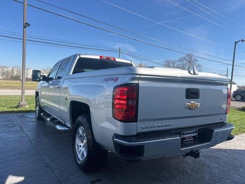 2016 Chevrolet Silverado 1500 LT