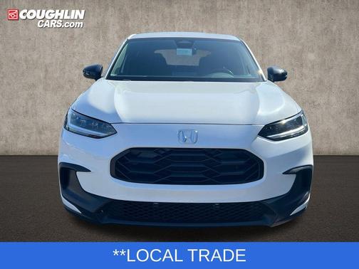 Platinum White Pearl 2024 Honda HR-V Sport
