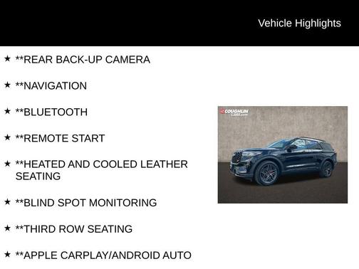 2026 Ford Explorer ST