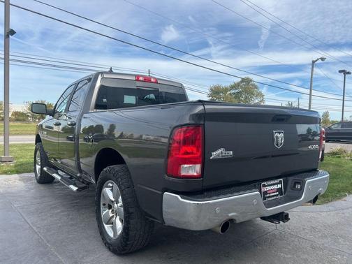 2018 RAM 1500 Big Horn