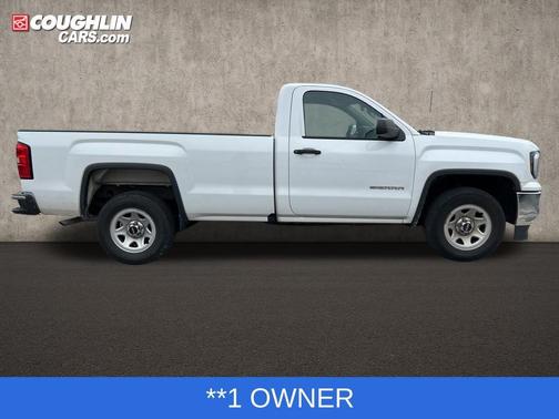 Summit White 2018 GMC Sierra 1500 Base