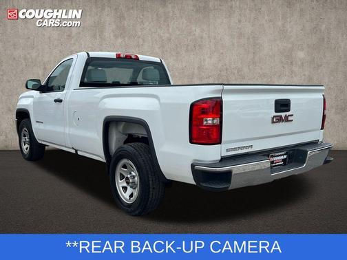 Summit White 2018 GMC Sierra 1500 Base