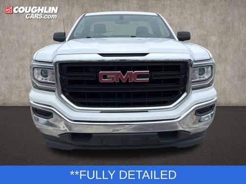 Summit White 2018 GMC Sierra 1500 Base