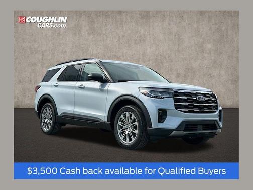 2026 Ford Explorer 