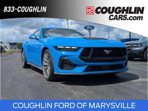 2025 Ford Mustang GT Premium