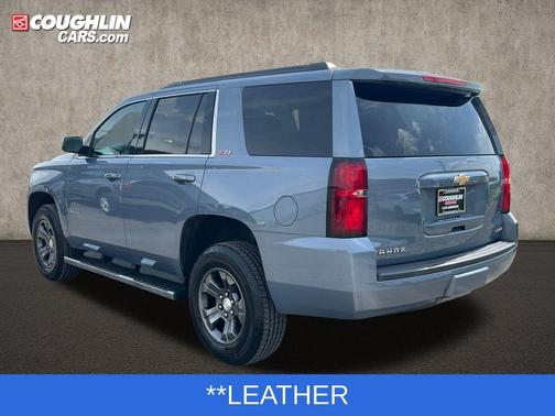 Slate Gray Metallic 2016 Chevrolet Tahoe LT