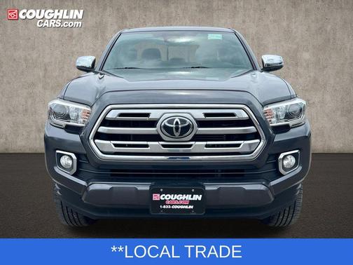 Magnetic Gray Metallic 2019 Toyota Tacoma Limited