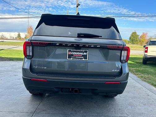 2026 Ford Explorer Active