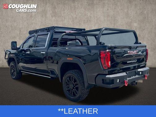 Ebony Twilight Metallic 2022 GMC Sierra 2500 Denali