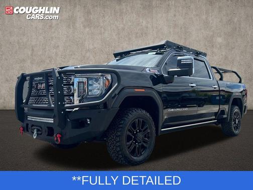 Ebony Twilight Metallic 2022 GMC Sierra 2500 Denali