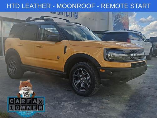 2022 Ford Bronco Sport Badlands