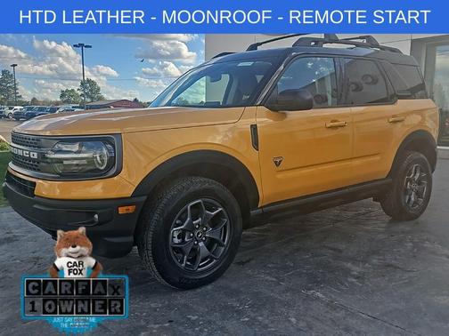 2022 Ford Bronco Sport Badlands