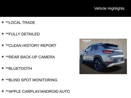 2023 Chevrolet Trailblazer LT