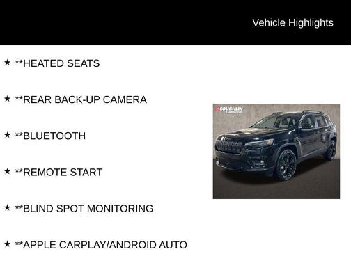 2021 Jeep Cherokee Latitude Plus