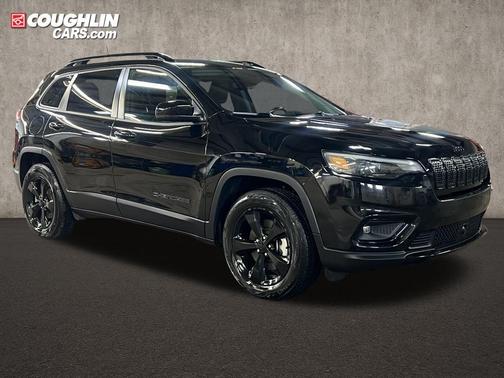 2021 Jeep Cherokee Latitude Plus