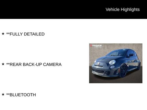 Metallo Gray 2018 FIAT 500 Abarth