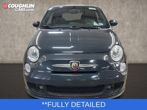 Metallo Gray 2018 FIAT 500 Abarth