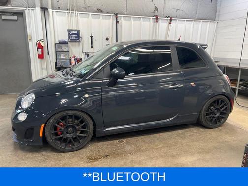 Metallo Gray 2018 FIAT 500 Abarth