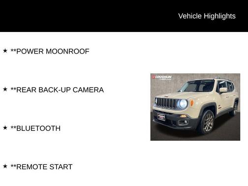 2016 Jeep Renegade Latitude