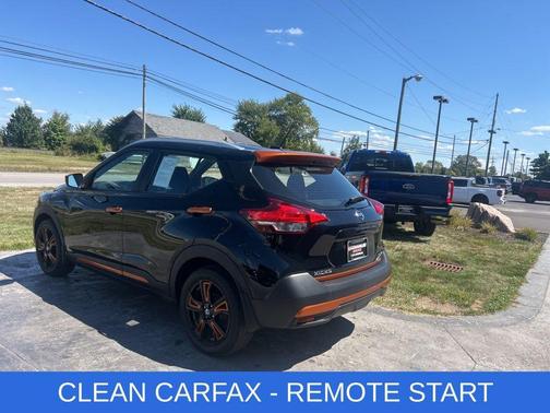 2018 Nissan Kicks SV