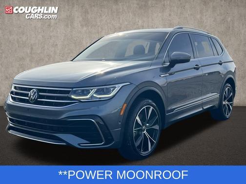 2022 Volkswagen Tiguan 2.0T SEL R-Line