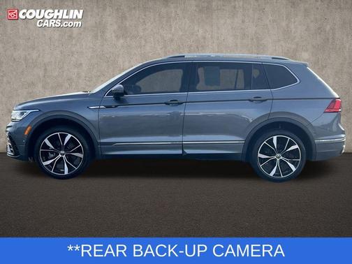 2022 Volkswagen Tiguan 2.0T SEL R-Line