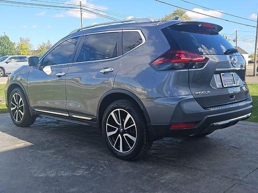 2018 Nissan Rogue SL