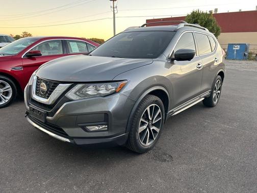2018 Nissan Rogue SL