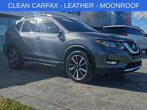 2018 Nissan Rogue SL