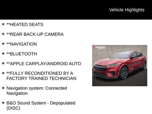 2023 Ford Mustang Mach-E GT