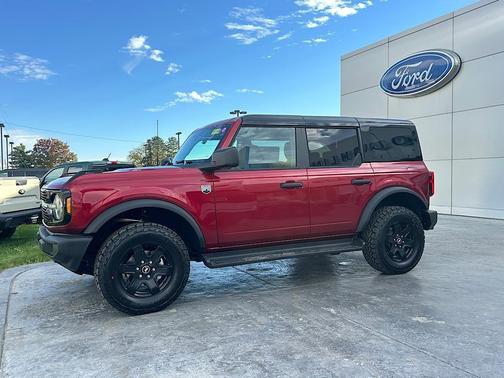 2025 Ford Bronco Big Bend