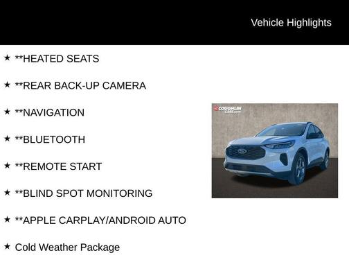 2026 Ford Escape ST-Line