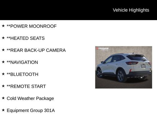 2025 Ford Escape ST-Line