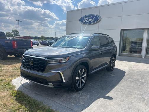 2025 Honda Pilot Elite