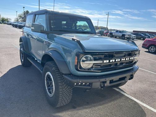 2022 Ford Bronco Outer Banks
