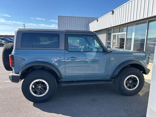 2022 Ford Bronco Outer Banks
