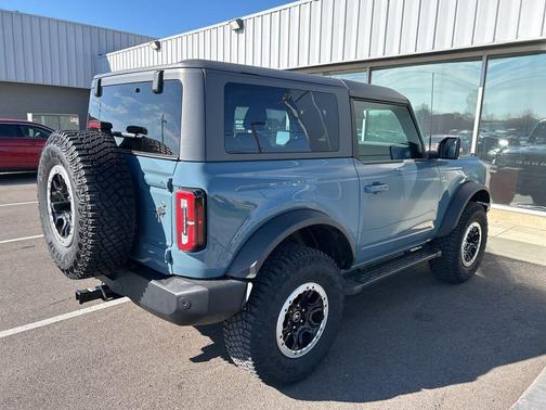 2022 Ford Bronco Outer Banks